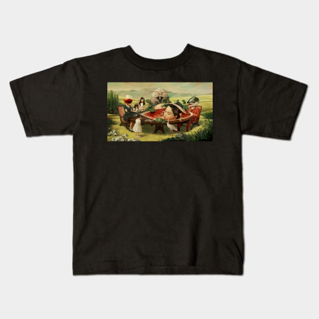Joan Miro Kids T-Shirt by marielaa69